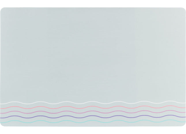 Trixie Napfunterlage Wellen