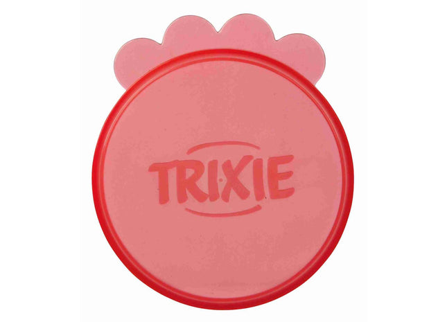 Trixie Dosendeckel Ø 7.6 cm - Set mit 3 Stück, ideal für die Aufbewahrung von Dosenfutter für Haustiere