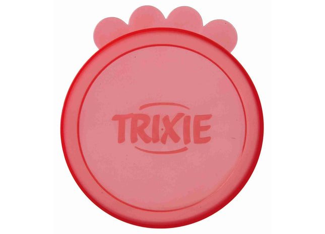 Trixie Dosendeckel Ø 10.6 cm - Set mit 2 Stück, praktisch und langlebig