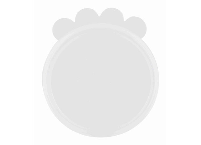 Trixie Dosendeckel aus transparentem Silikon