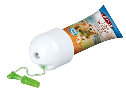 Trixie Tubenschutz für Hunde - Schützt die Zahnpasta-Tube vor dem Zerbeissen und Verschmutzen