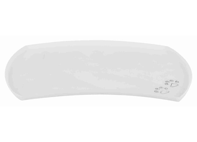 Trixie Napfunterlage aus transparentem Silikon