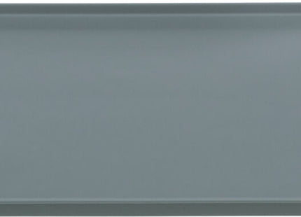 Praktische graue Napfunterlage aus Silikon von Trixie Be Nordic