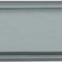 Praktische graue Napfunterlage aus Silikon von Trixie Be Nordic