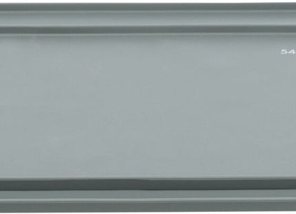 Praktische graue Napfunterlage aus Silikon von Trixie Be Nordic