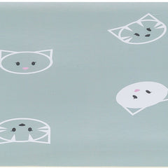 Trixie Napfunterlage Katze Mimi - salbei, 44x28 cm