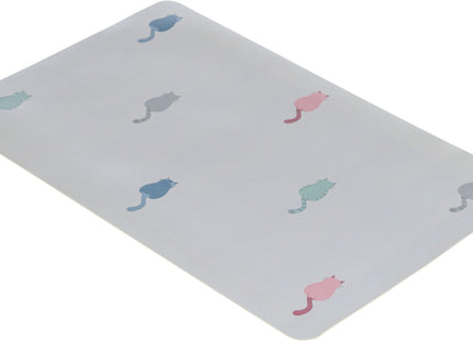 Trixie Napfunterlage Katze Lilly – salbei, 44×28 cm