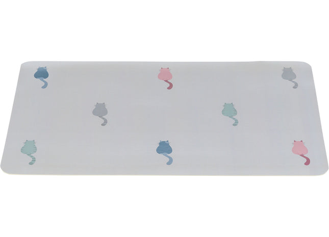 Trixie Napfunterlage Katze Lilly – salbei, 44×28 cm