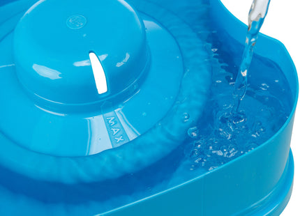 Stabiler Reisenapf in Dunkelgrau-Petrol von Trixie - ideal für unterwegs!