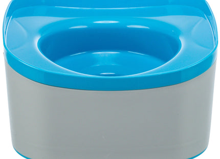 Stabiler Reisenapf in Dunkelgrau-Petrol von Trixie - ideal für unterwegs!