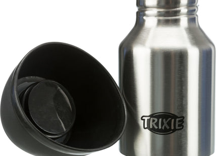 Trixie Flasche mit Trinknapf - praktisches Zubehör für Haustiere