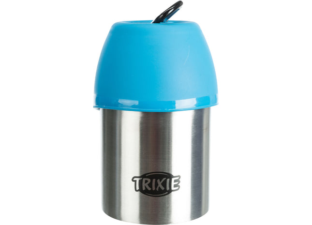 Trixie Flasche mit Trinknapf - praktisches Zubehör für Haustiere