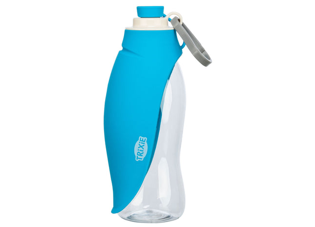 Trixie Flasche mit Trinknapf - 0,55 l, diverse Farben