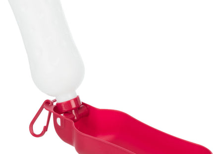 Trixie - Dog on Tour Trinkflasche für unterwegs mit Hund, auslaufsicher und robust