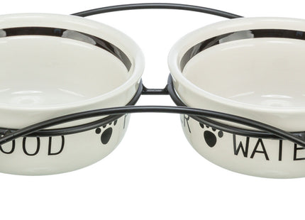 Trixie Eat on Feet Napfset mit Ständer