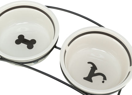 Trixie Eat on Feet Napfset mit Ständer