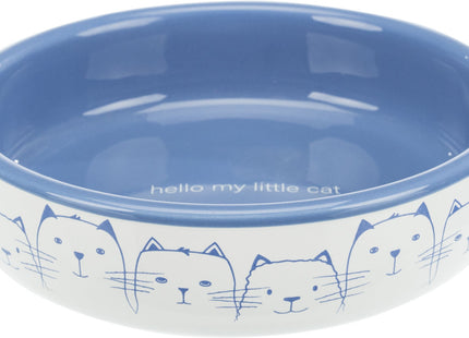 Trixie Keramiknapf für kurznasige Katzenrassen, ø15 cm, he