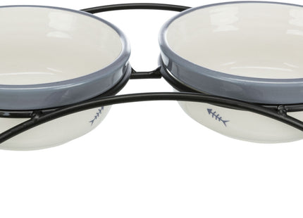 Trixie Eat on Feet Napf-Set mit Ständer