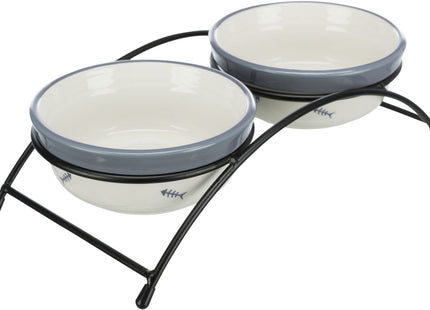 Trixie Eat on Feet Napf-Set mit Ständer