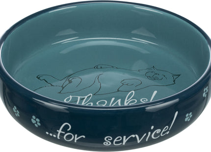 Trixie Keramiknapf Katze kurznasige Rassen ø15 cm