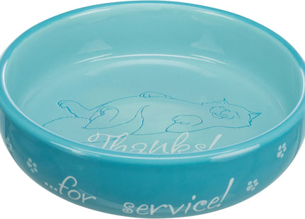 Trixie Keramiknapf Katze kurznasige Rassen ø15 cm