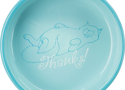 Trixie Keramiknapf Katze kurznasige Rassen ø15 cm