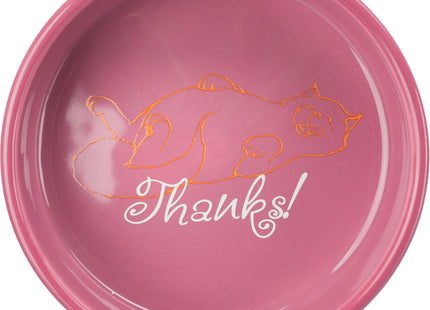 Trixie Keramiknapf Katze kurznasige Rassen ø15 cm