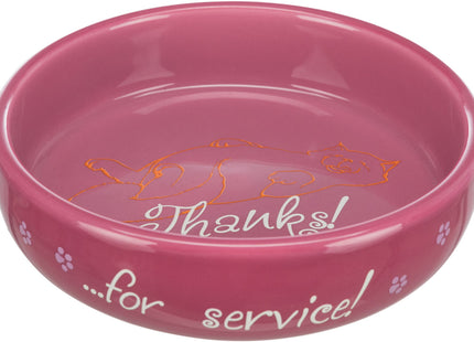 Trixie Keramiknapf Katze kurznasige Rassen ø15 cm