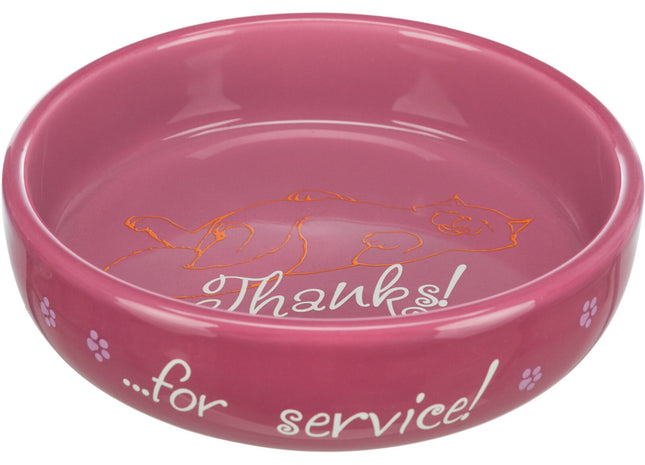 Trixie Keramiknapf Katze kurznasige Rassen ø15 cm