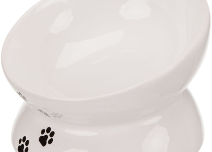 Trixie Keramiknapf für Katzen in weiss mit einem Durchmesser von 13 cm