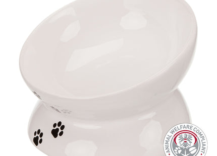 Trixie Keramiknapf für Katzen in weiss mit einem Durchmesser von 13 cm