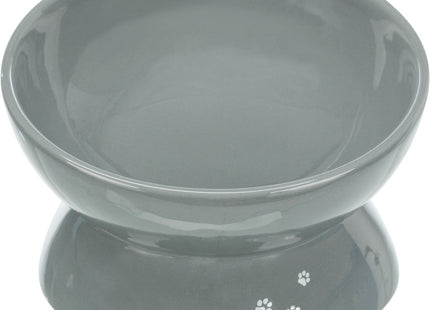 Grosser grauer Keramik-Napf von Trixie für XXL-Hunde
