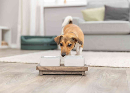 Trixie Napf-Set CityStyle aus Keramik und MDF