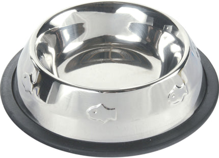 Trixie Edelstahlnapf mit Prägung