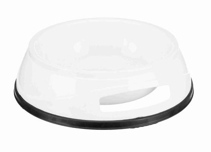 Trixie Kunststoffnapf mit Gummiring in verschiedenen Farben