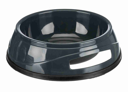 Trixie Kunststoffnapf mit Gummiring in verschiedenen Farben