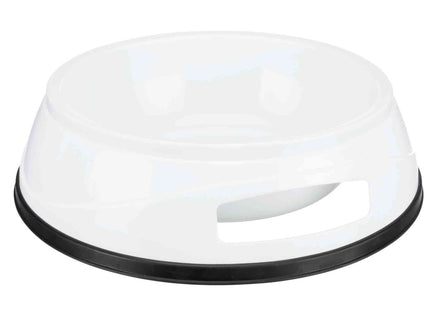 Trixie Kunststoffnapf mit Gummiring in verschiedenen Farben