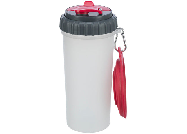 Trixie Futter- und Wasserbehälter aus Kunststoff