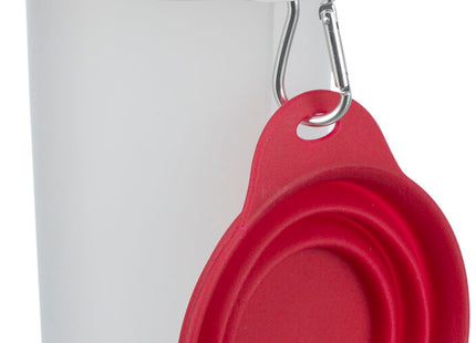 Trixie Futter- und Wasserbehälter aus Kunststoff