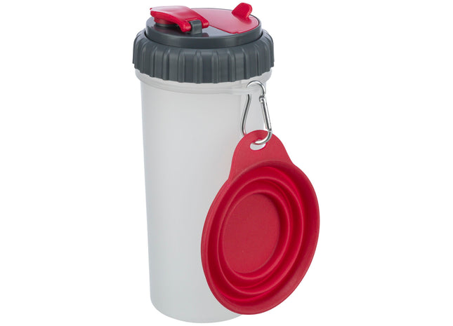 Trixie Futter- und Wasserbehälter aus Kunststoff