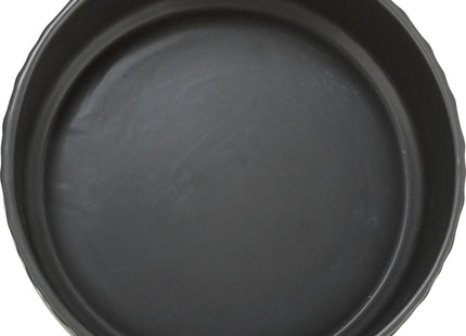 Schwarzer Keramiknapf von Trixie für stilvolles Fressen