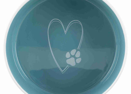 Keramiknapf in Creme-Hellblau für Haustiere von Trixie