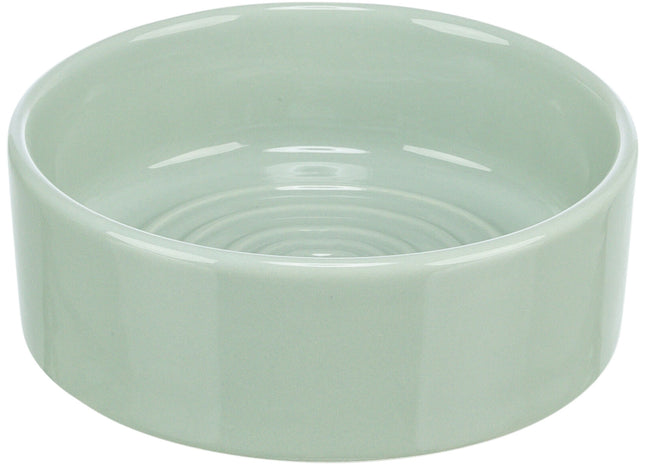 Keramiknapf Viviana in Salbei für stilvolles Füttern