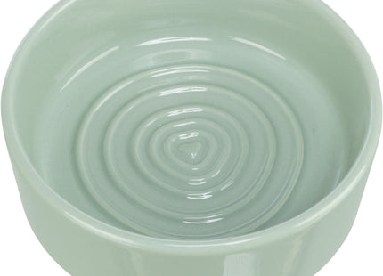 Keramiknapf Viviana in Salbei für stilvolles Füttern