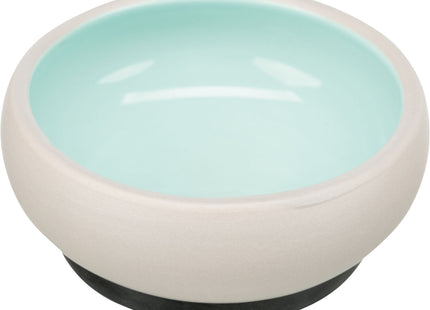 Trixie Napf Keramik Gummirand 11 cm Durchmesser