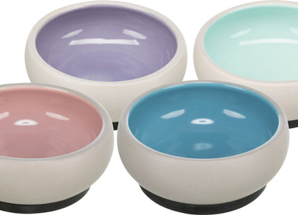 Trixie Napf Keramik Gummirand 11 cm Durchmesser