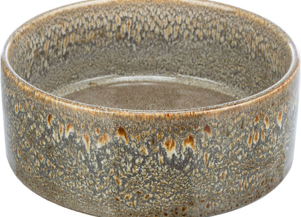 Keramiknapf in Braun für stilvolles Fressen und Trinken