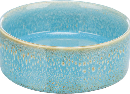 Keramiknapf in Blau für stilvolles Fressen und Trinken