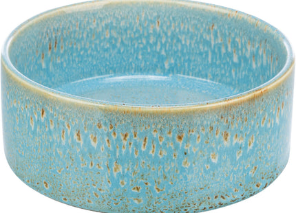 Keramiknapf in Blau für stilvolles Fressen und Trinken