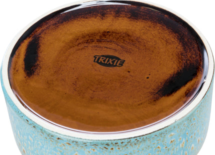 Keramiknapf in Blau für stilvolles Fressen und Trinken